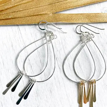 Earrings by Quinn Sharp Jewelry Designs