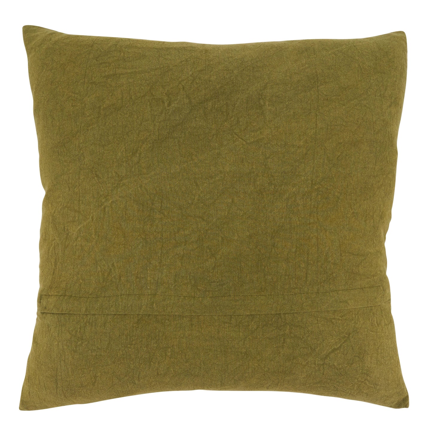 Green Floral 20" Pillow
