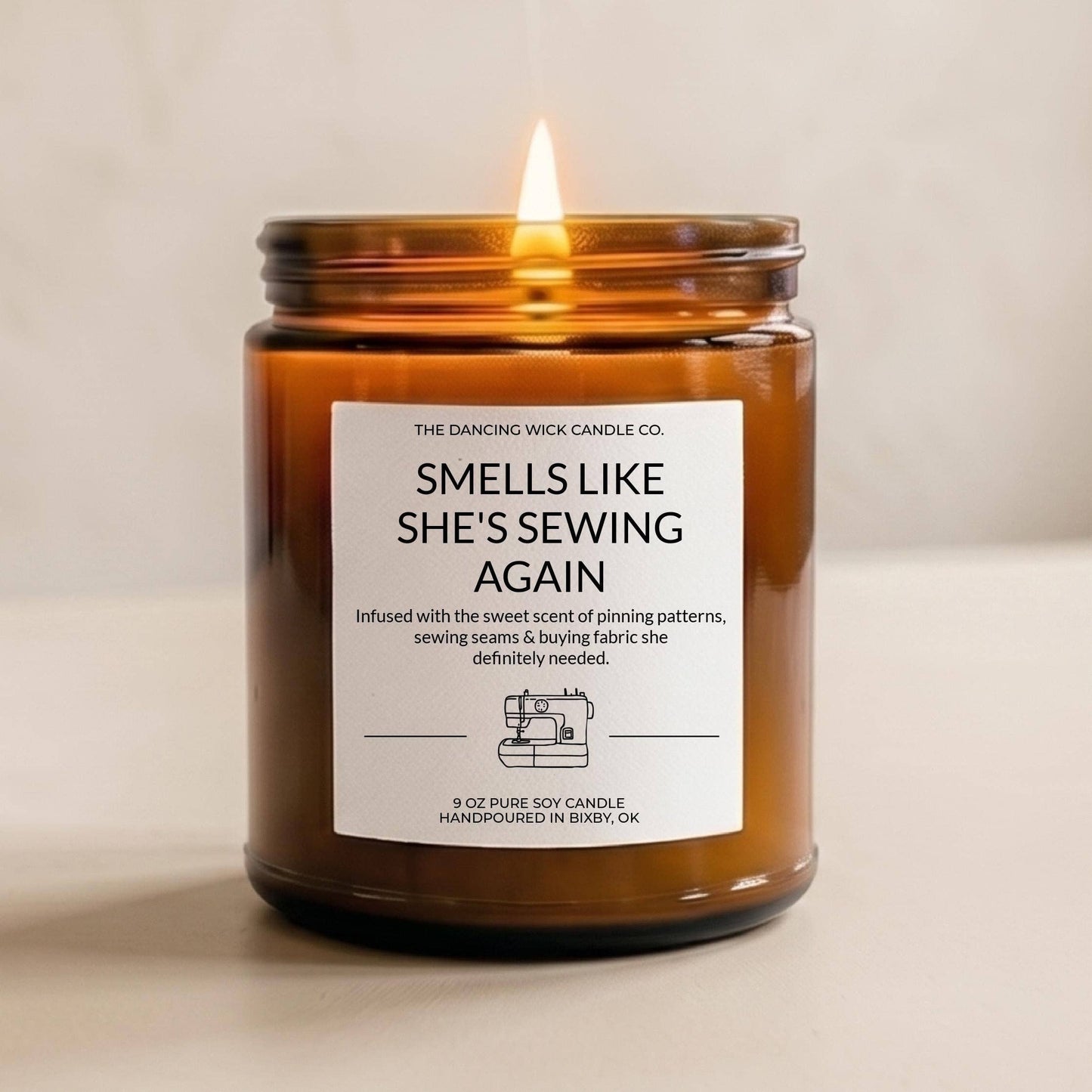 Smells Like She's Sewing Again Candle