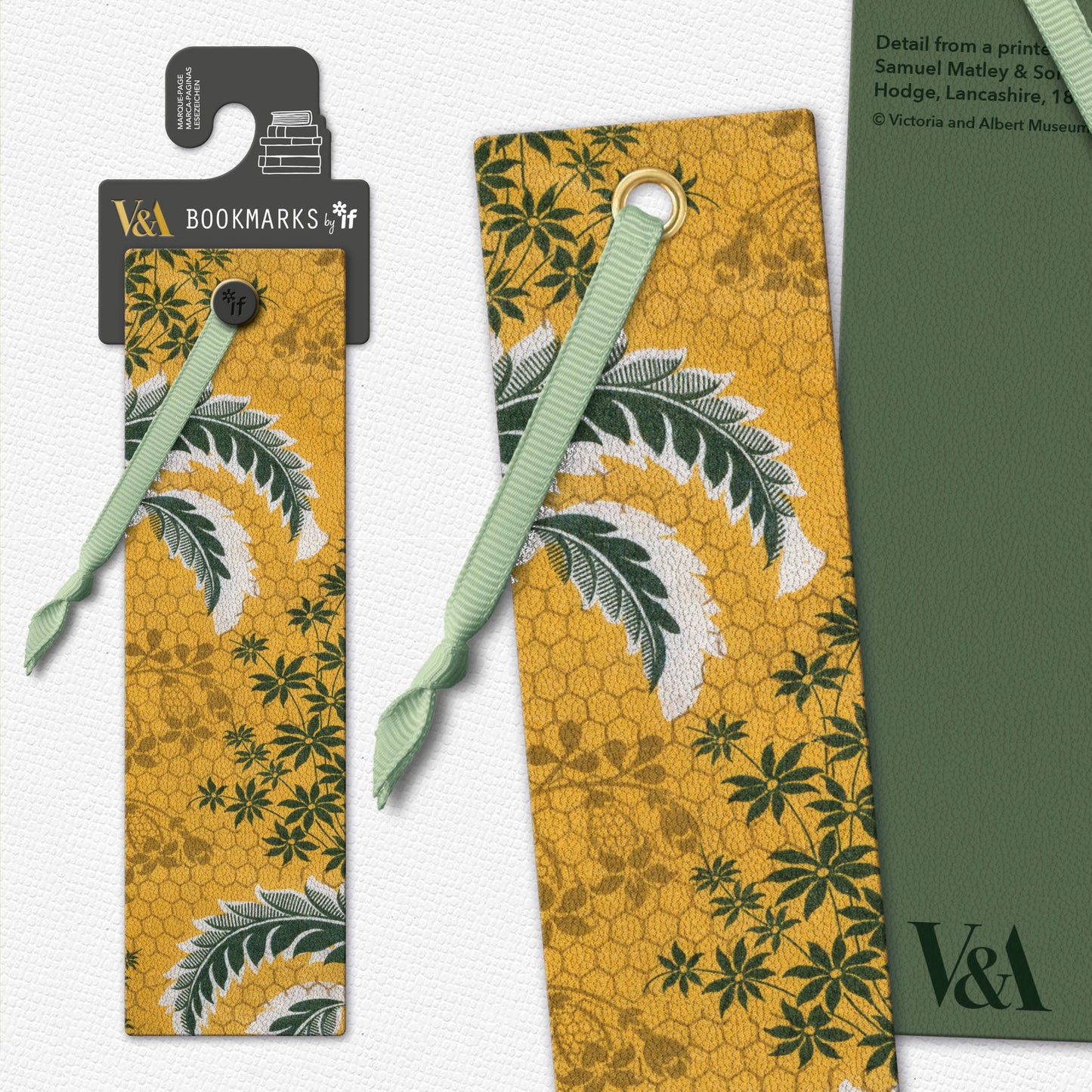 V&A Collection Bookmarks