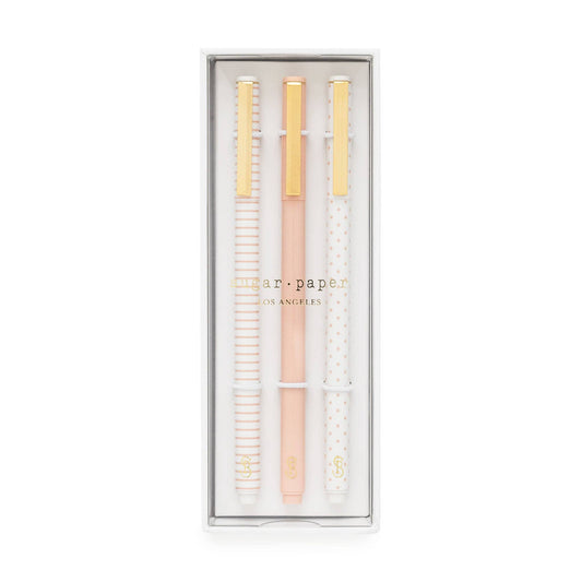 Rose Pattern Pen Set