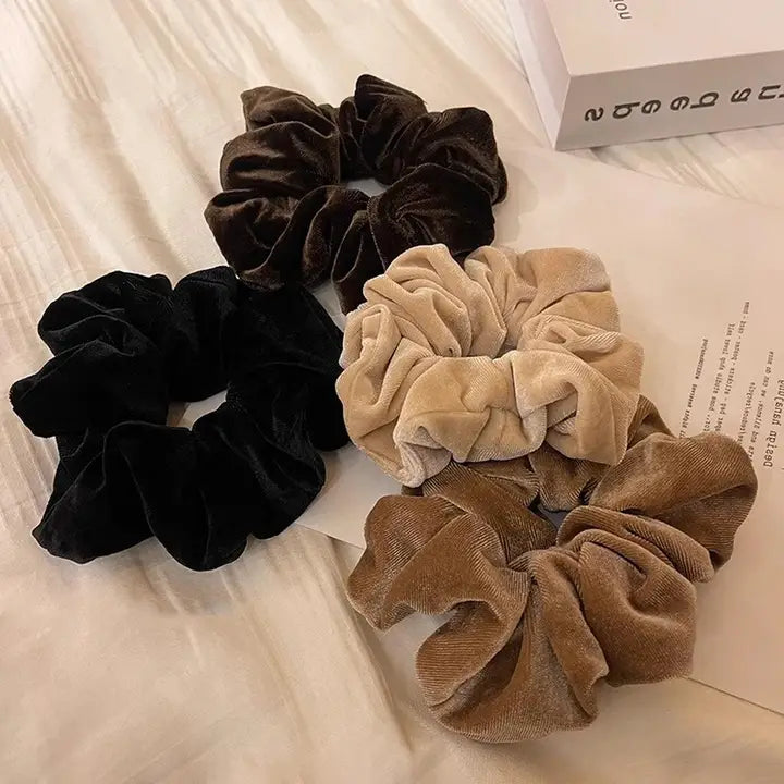 Velvet Scrunchies