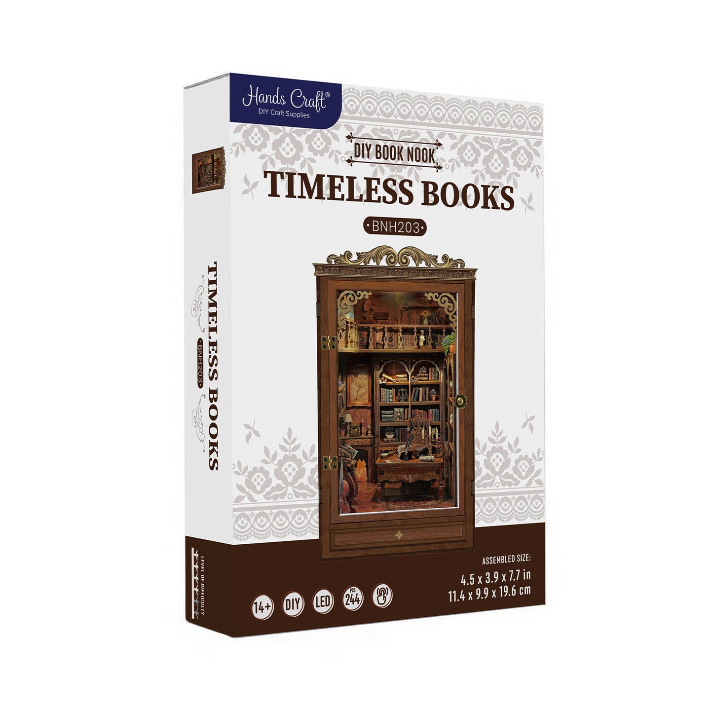 DIY Book Nook Kit: Timeless Books