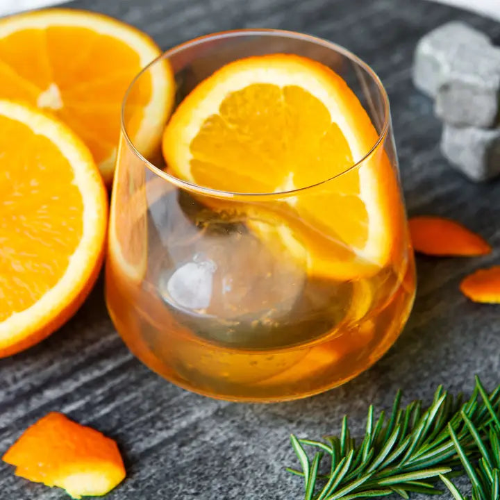Sleek Old Fashioned Whiskey Glasses