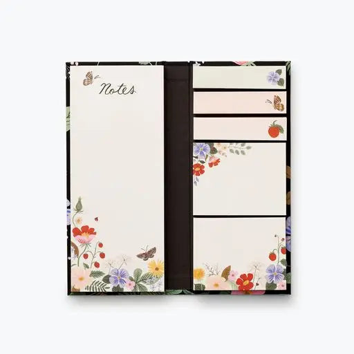Floral Sticky Note Folios