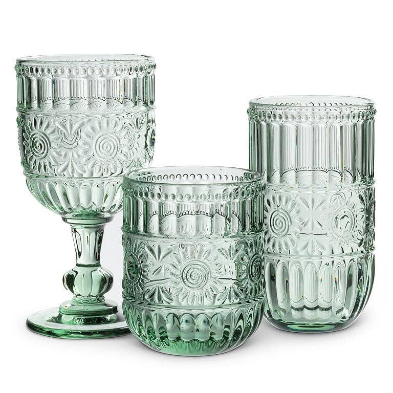 Sunflower Glassware Collection