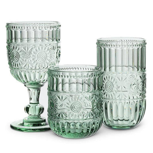 Sunflower Glassware Collection