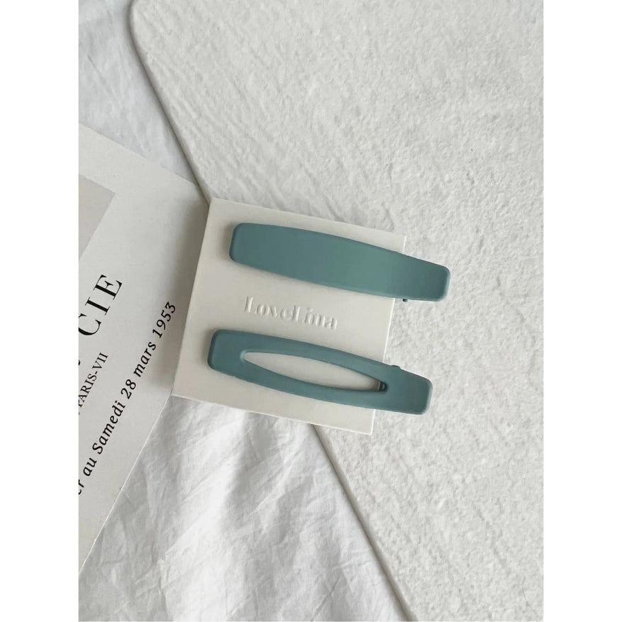 Matte Flat Clip Sets