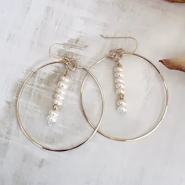 Earrings by Quinn Sharp Jewelry Designs