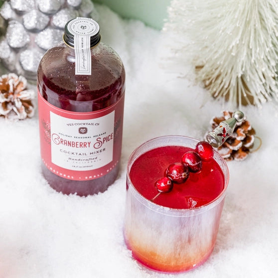 Cranberry Spice Cocktail Mixer