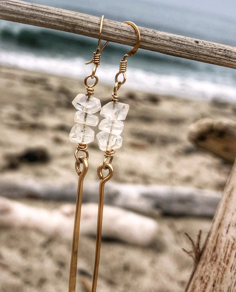 Necklaces & Earrings by Quinn Sharp Jewelry Designs