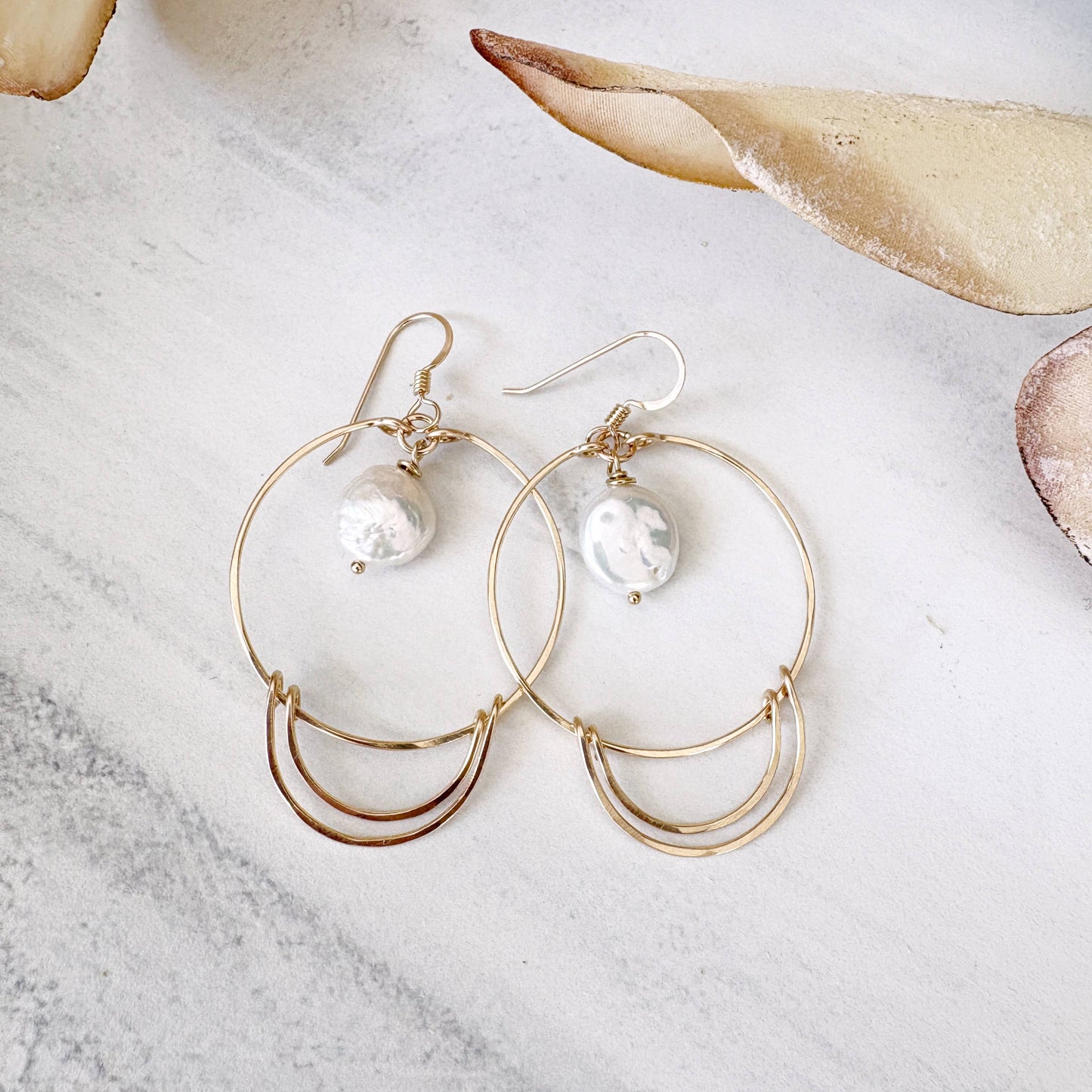 Earrings by Quinn Sharp Jewelry Designs