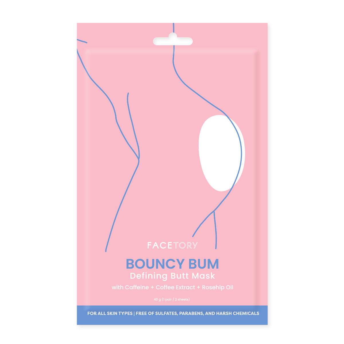 Bouncy Bum - Defining Butt Mask