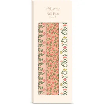 Floral Nail File Sets