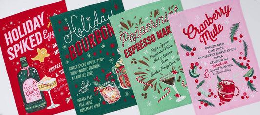 Holiday Spirits Tea Towels