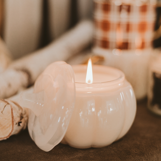 Pumpkin Jar Candle