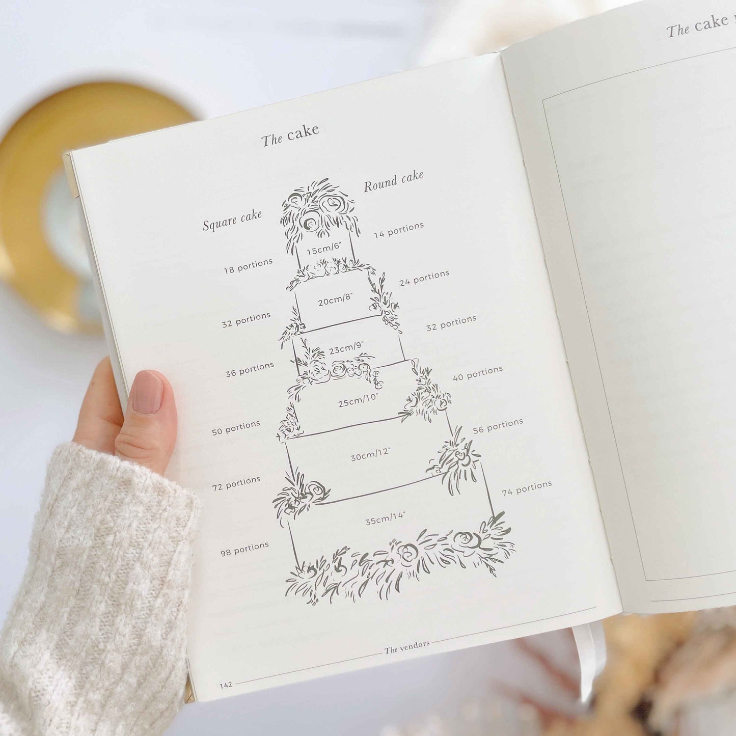Luxury Wedding Planner Book