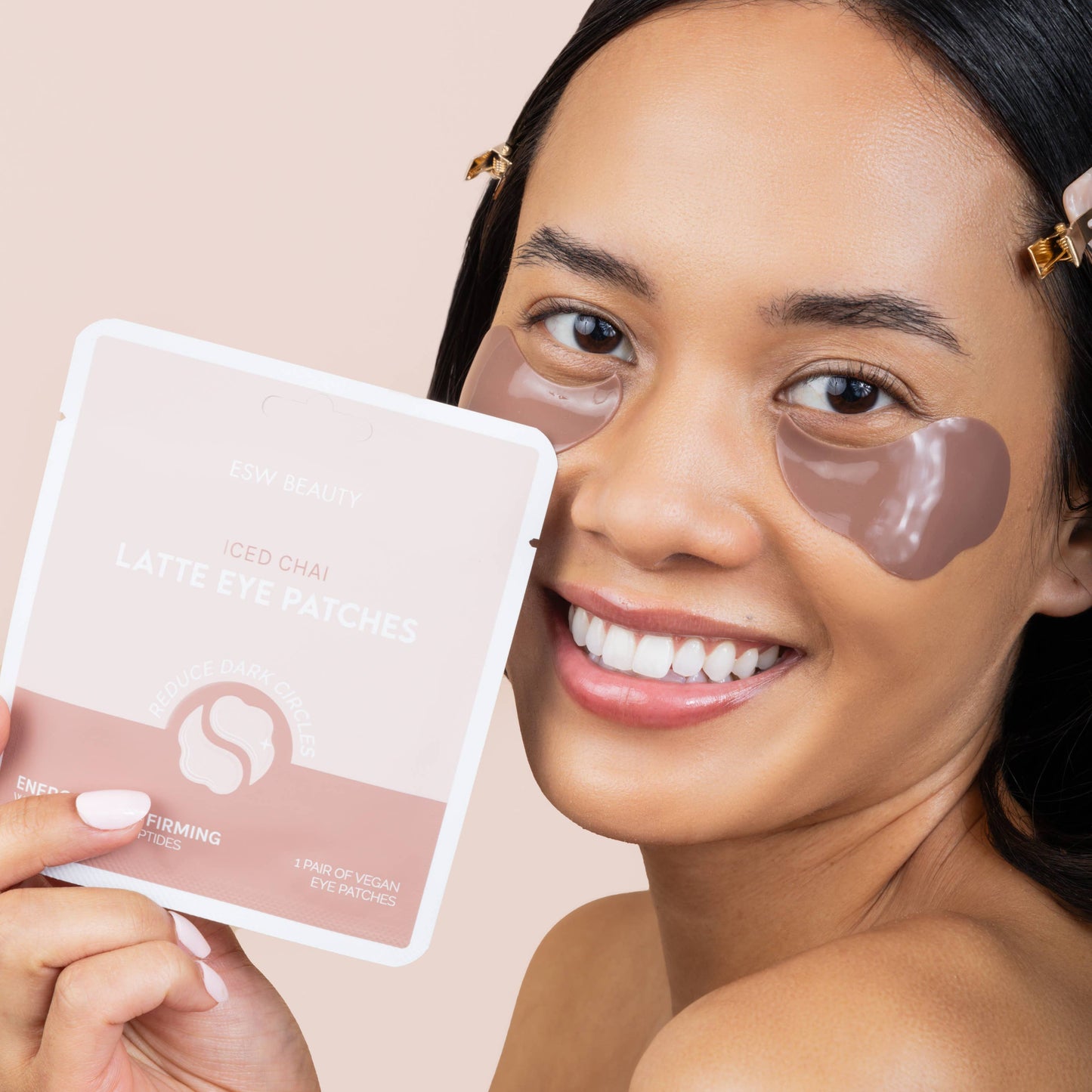 Iced Chai Latte Eye Patches
