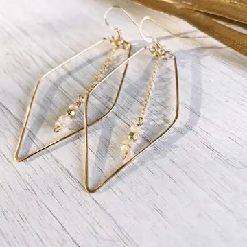Earrings by Quinn Sharp Jewelry Designs