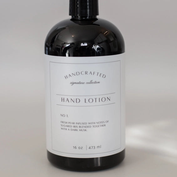 Handcrafted Hand Lotion Collection