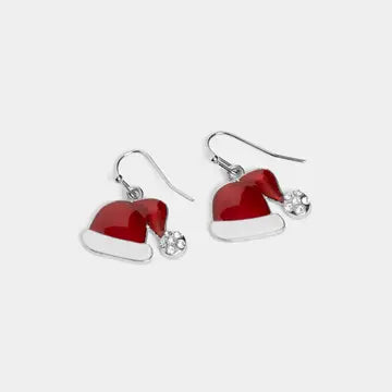 Whispers Signature Christmas Earrings