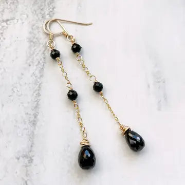 Earrings by Quinn Sharp Jewelry Designs
