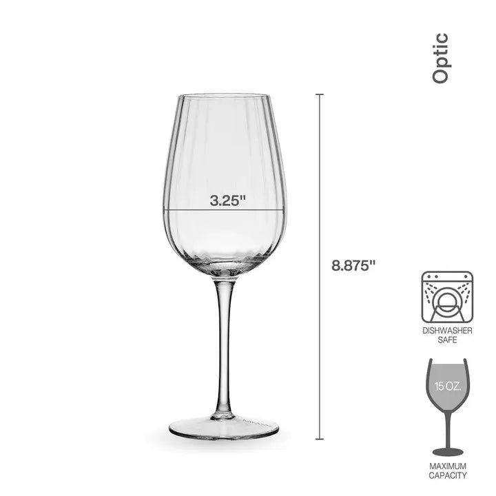 Mikasa Optic Glassware Collection