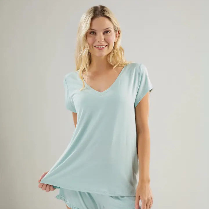 Bamboo V-Neck Tee