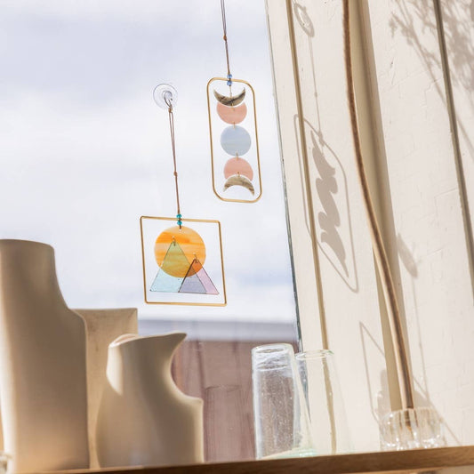 Stained Glass Light Catchers