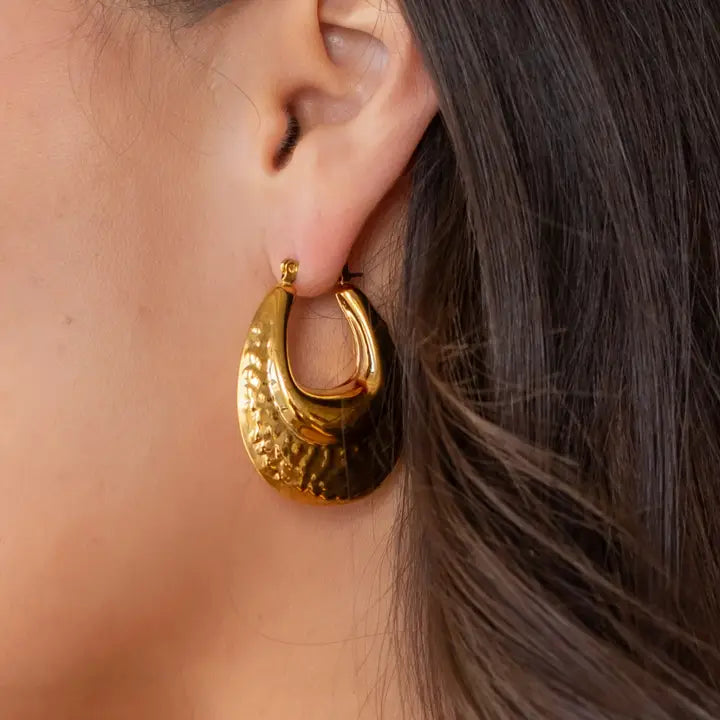Earrings by Panache Clothing Co.
