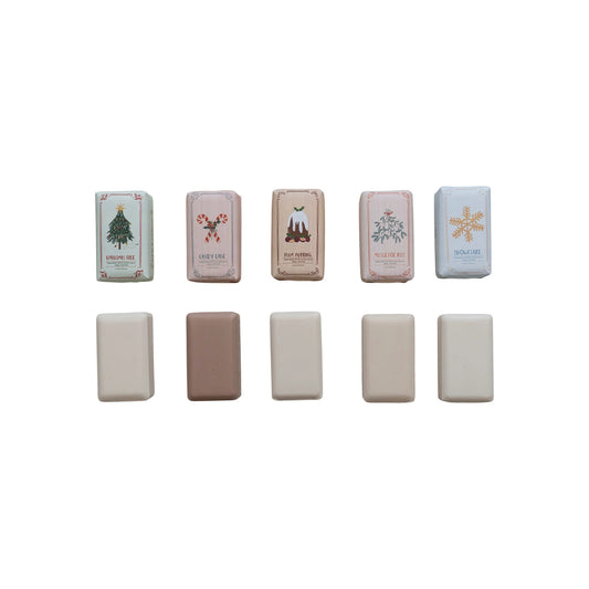 Holiday Scented Milled Bar Soap