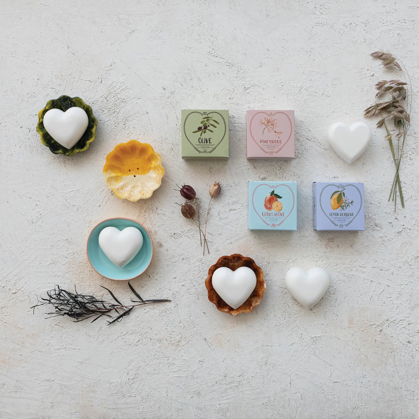 Heart Milled Bar Soap