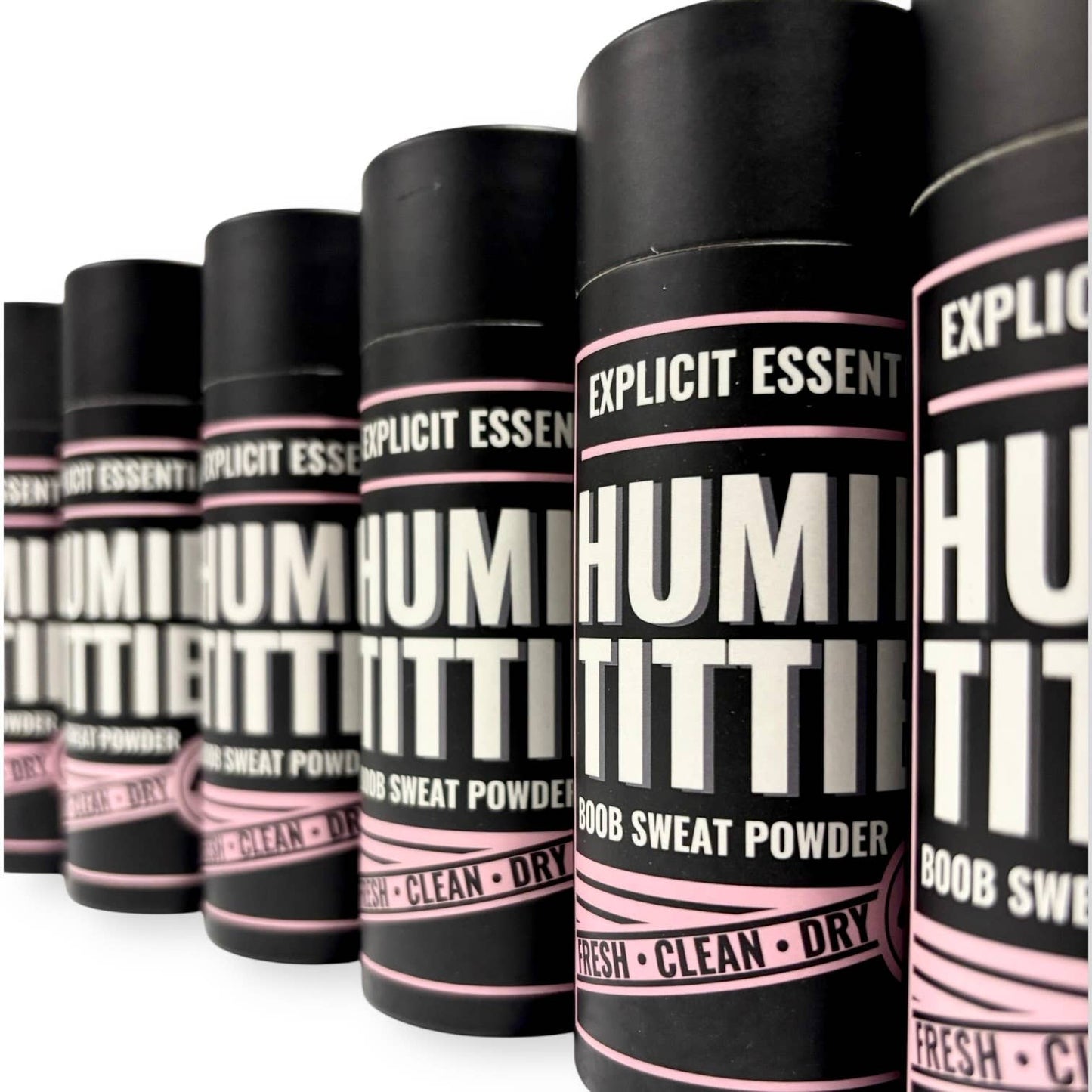 Humidititties Boob Sweat Powder
