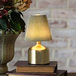 Rechargeable Gold LED Lamps