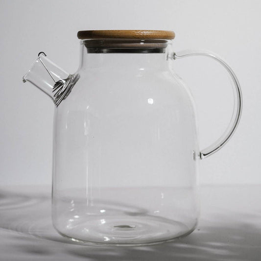 Heat-Resistant Glass Teapot