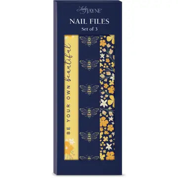 Floral Nail File Sets