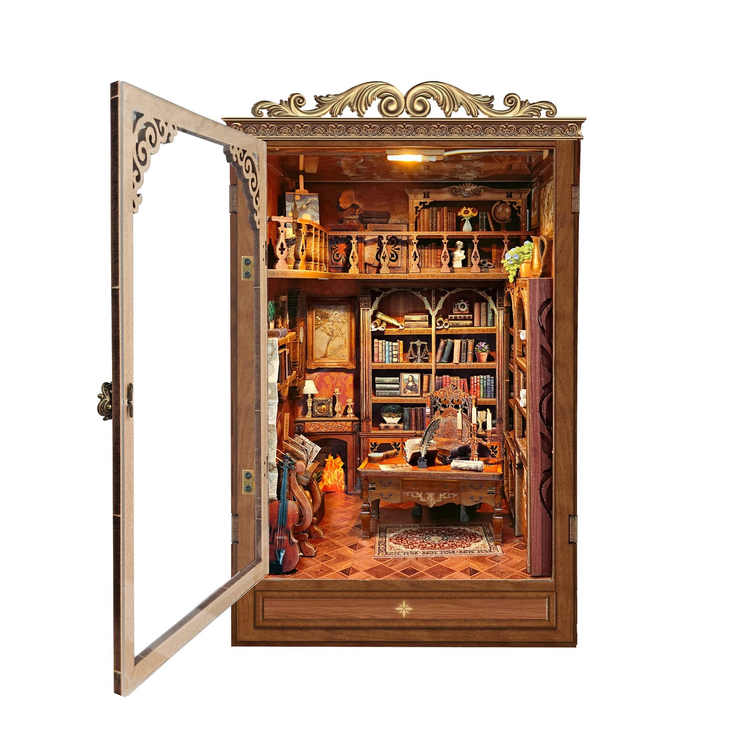DIY Book Nook Kit: Timeless Books