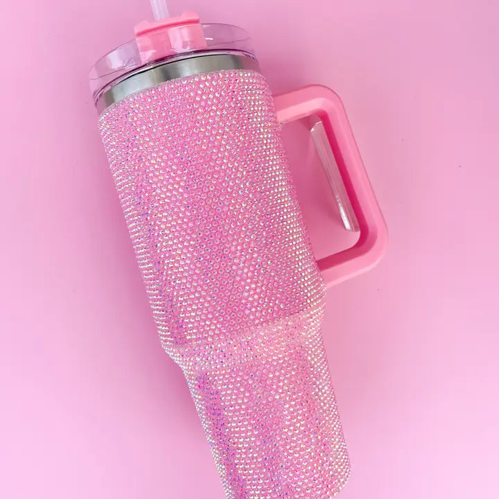 Rhinestone Stainless Tumbler