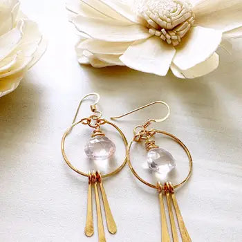 Earrings by Quinn Sharp Jewelry Designs