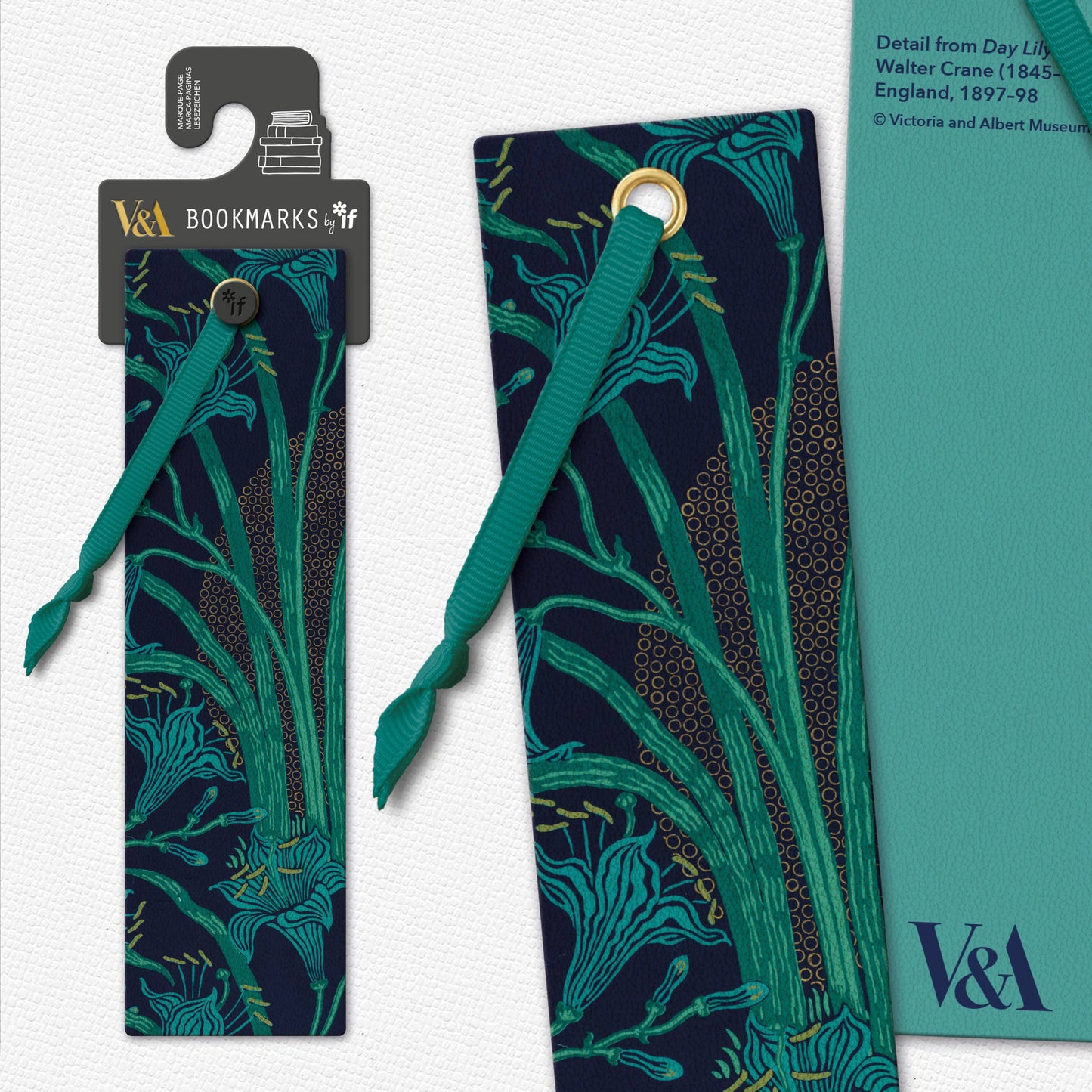 V&A Collection Bookmarks
