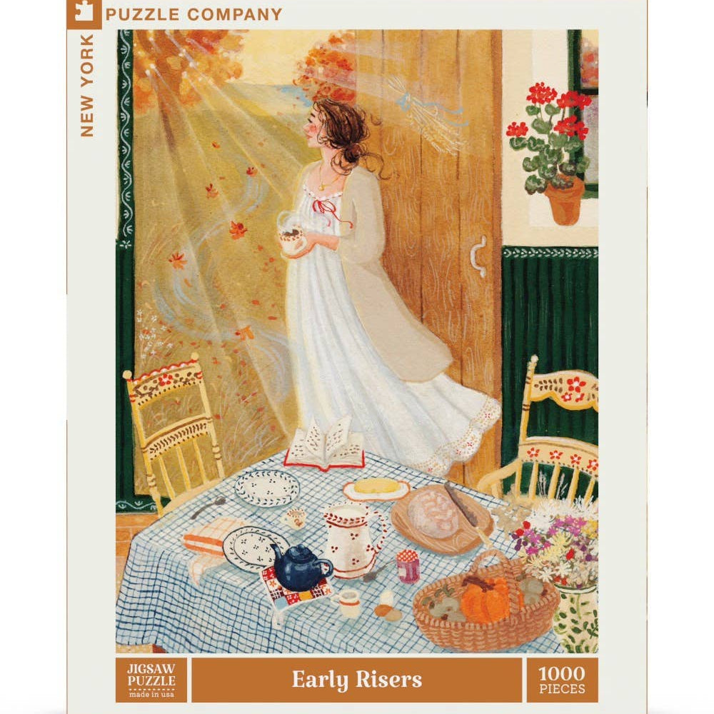 Early Risers 1000 Piece Jigsaw Puzzle