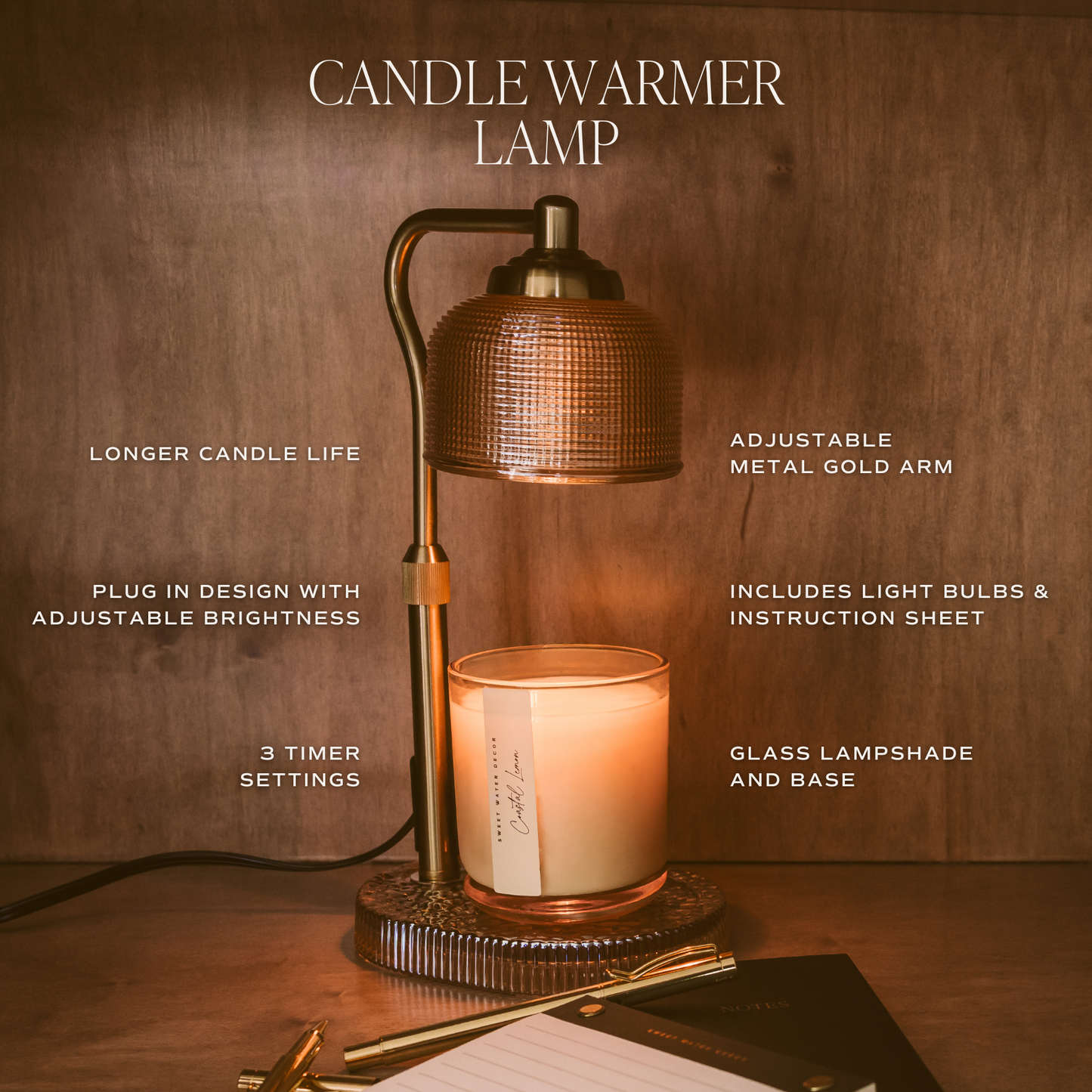Electric Candle Warmer Lamp