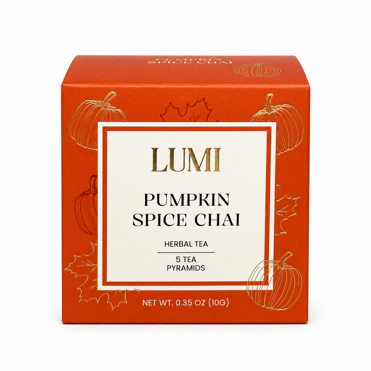 Pumpkin Spice Chai Herbal Tea