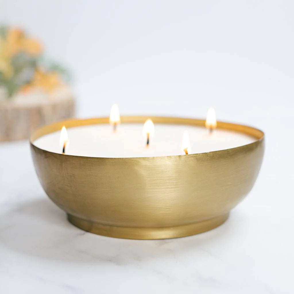 Antique Candle Co. Brass Candles
