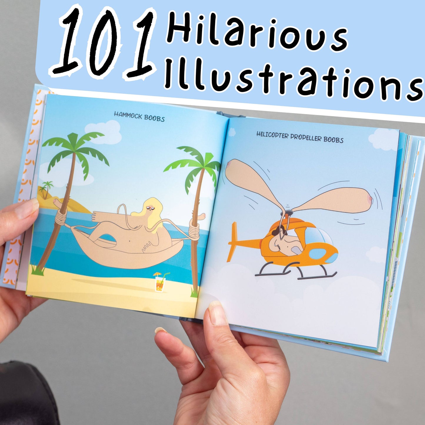 101 Things to do With Enormous Boobs