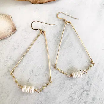 Earrings by Quinn Sharp Jewelry Designs