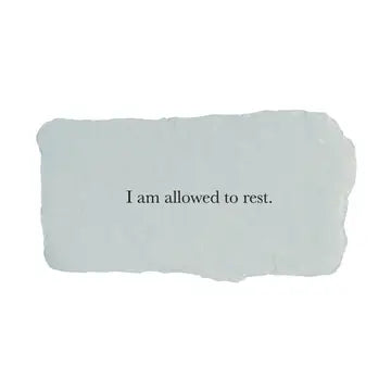 Handmade Paper Affirmation Cards