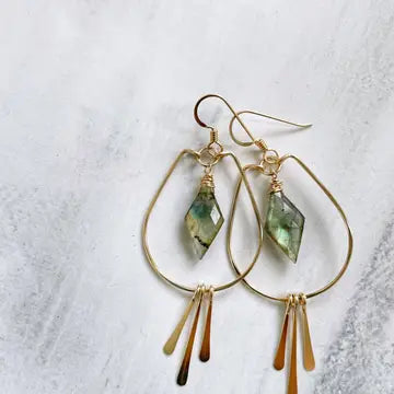 Earrings by Quinn Sharp Jewelry Designs