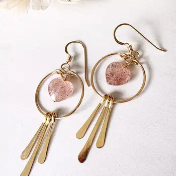 Earrings by Quinn Sharp Jewelry Designs