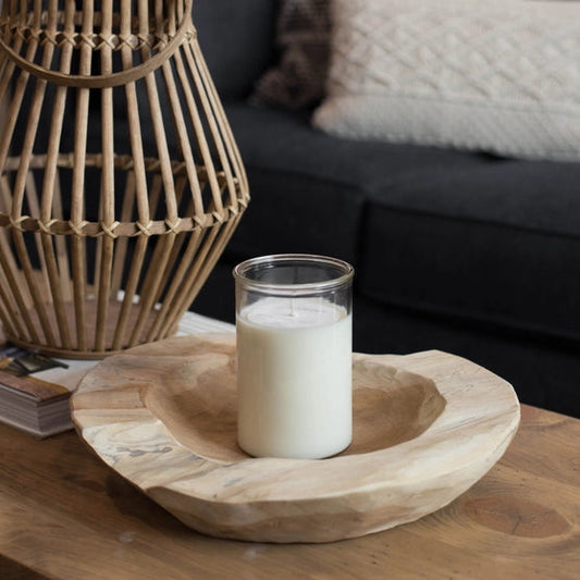 White Pumpkin Classic Candle